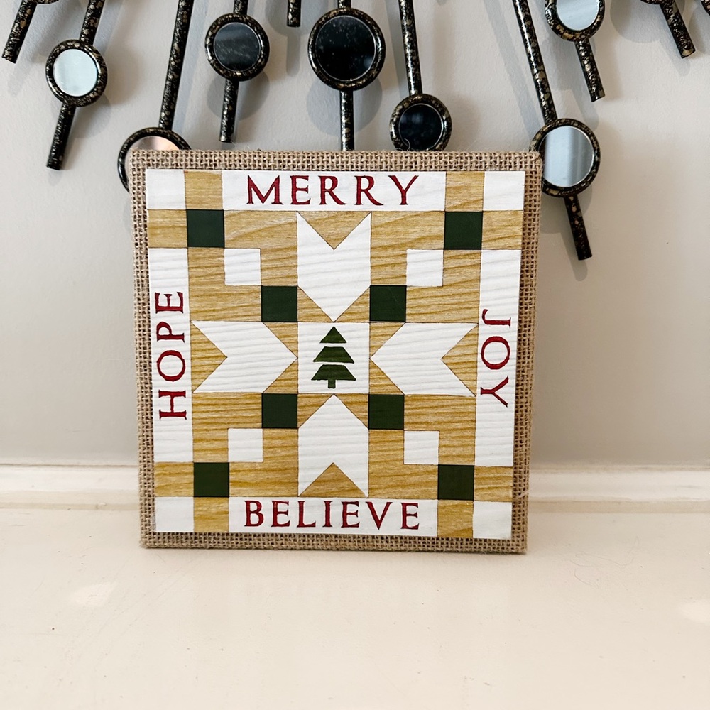 NWT Ashland Christmas plaque